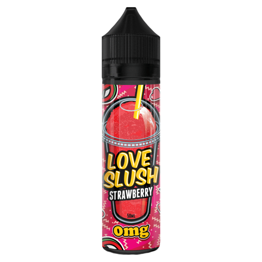 Strawberry by Love Slush-ManchesterVapeMan