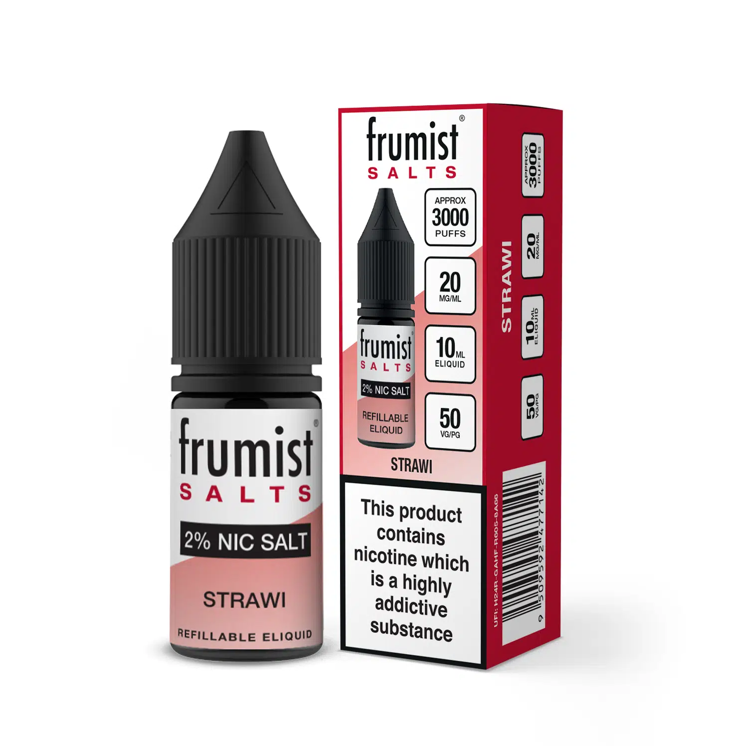 Frumist Strawi Nic Salt