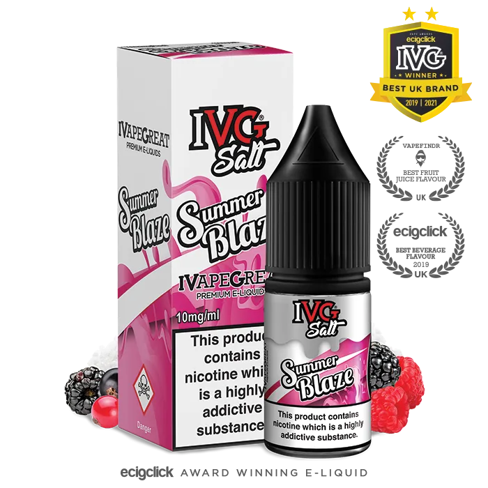 Summer Blaze by IVG Salts