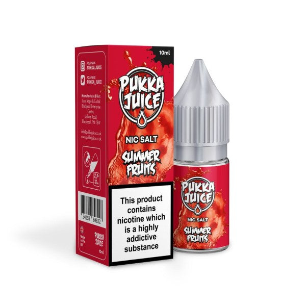Summer Fruits by Pukka Juice-ManchesterVapeMan