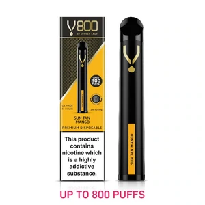 Dinner Lady V800 Disposable - Sun Tan Mango