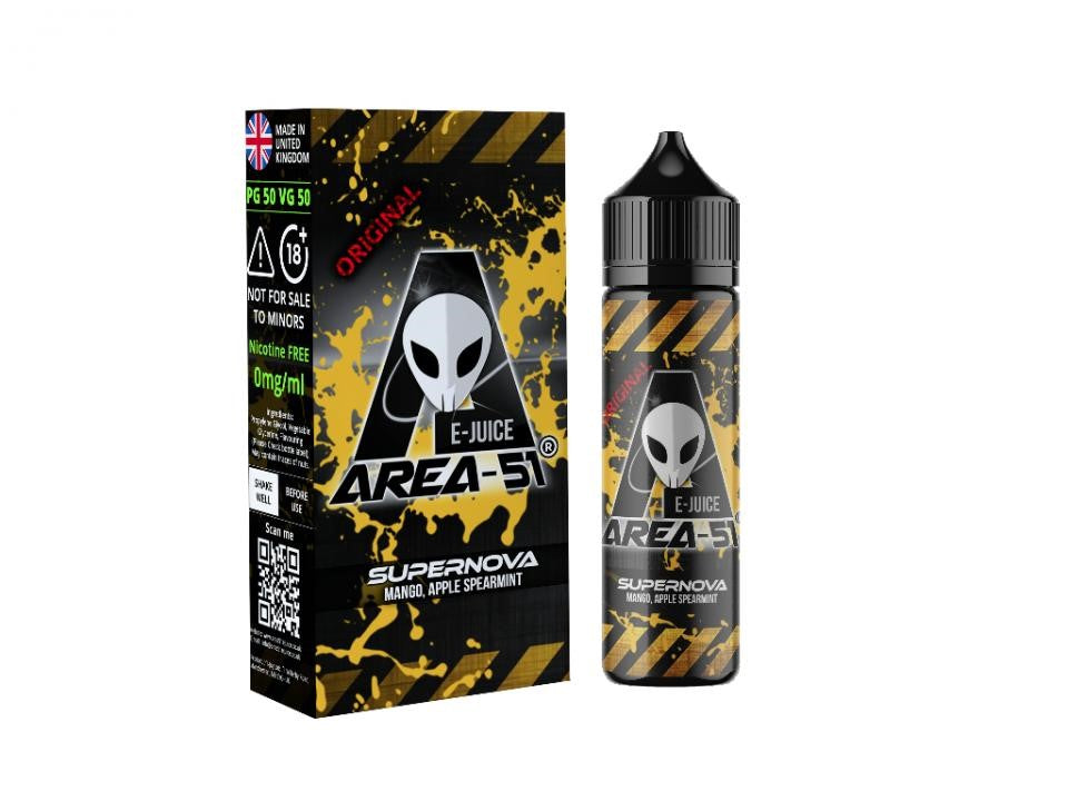 Supernova by Area 51-ManchesterVapeMan