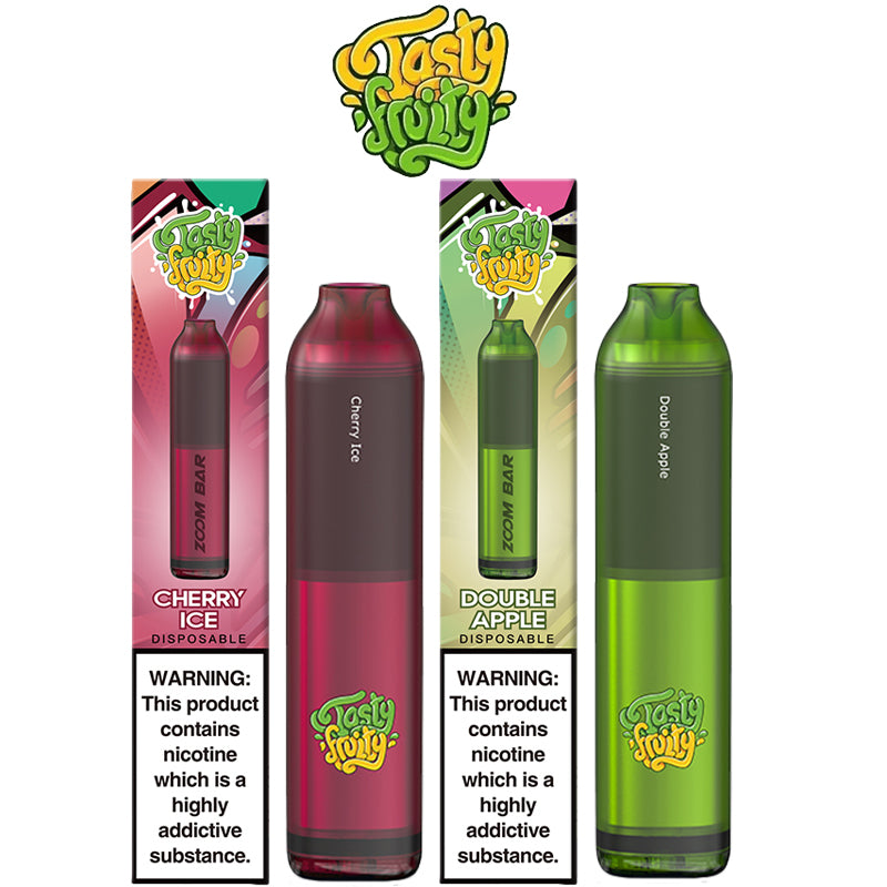 Tasty Fruity Zoom Bar Disposable