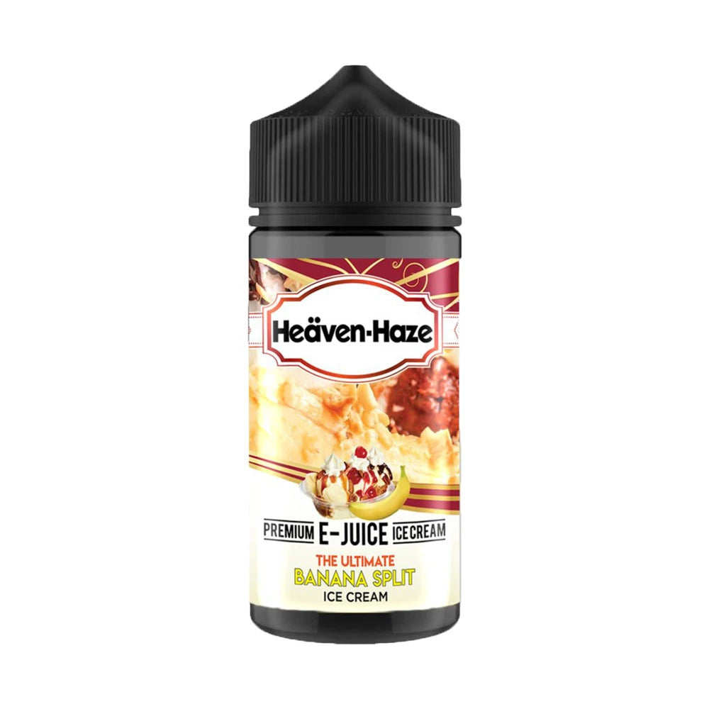 The Ultimate Banana Split by Heaven Haze-ManchesterVapeMan