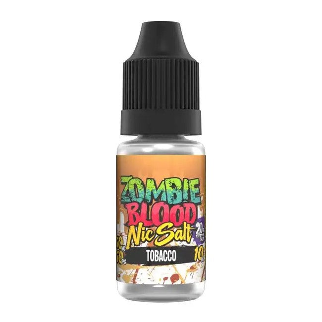 Tobacco Nic Salt By Zombie Blood
