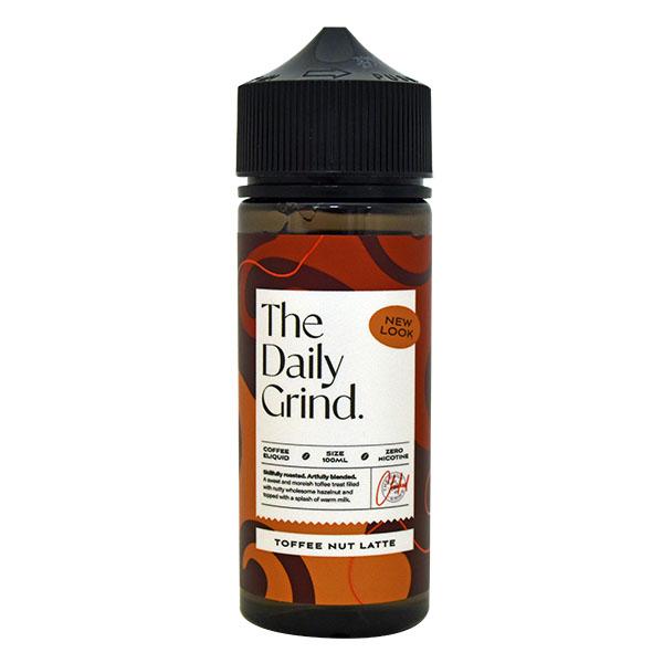 Toffee Nut Latte by The Daily Grind E-Liquid-ManchesterVapeMan