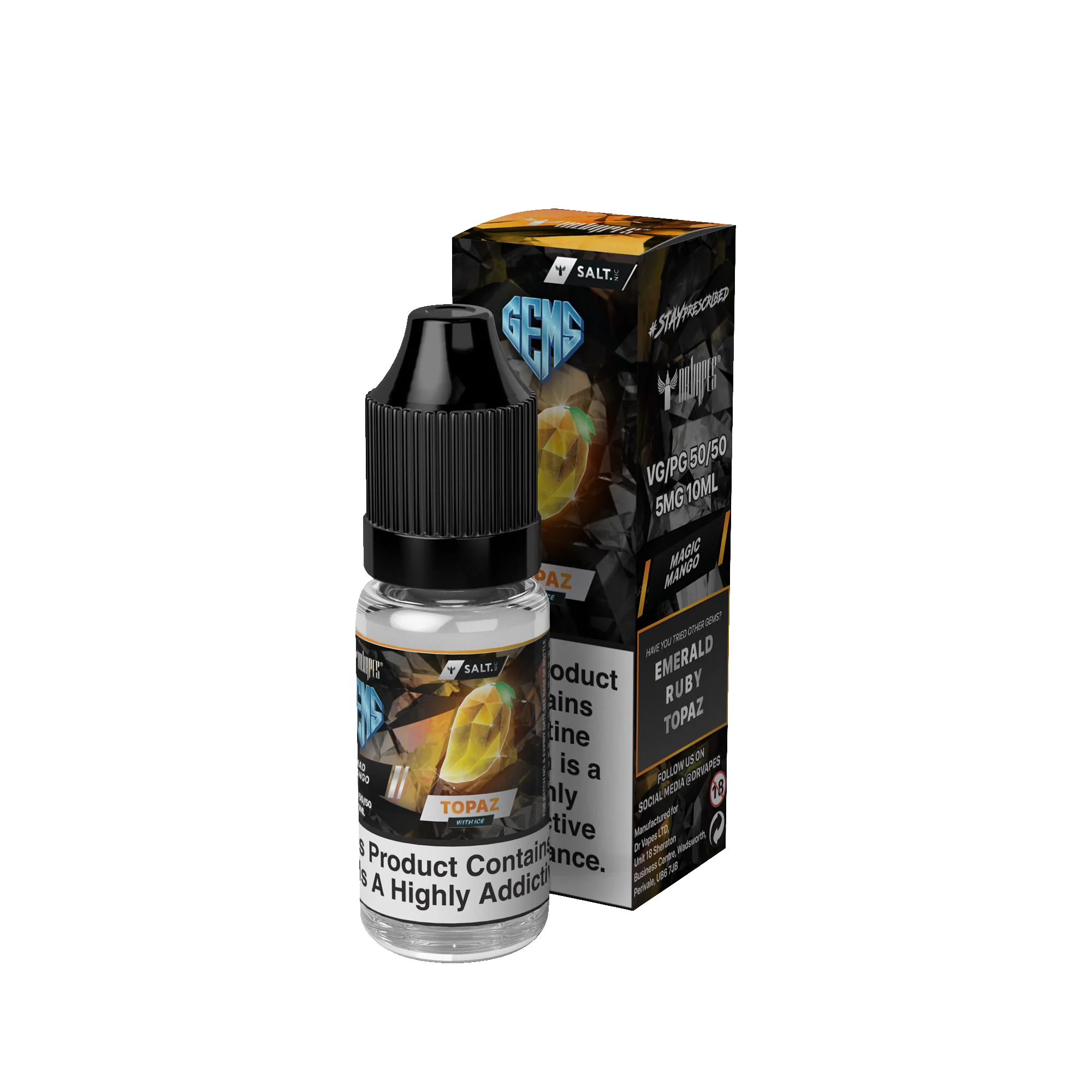 Topaz Nic Salt by Dr Vapes