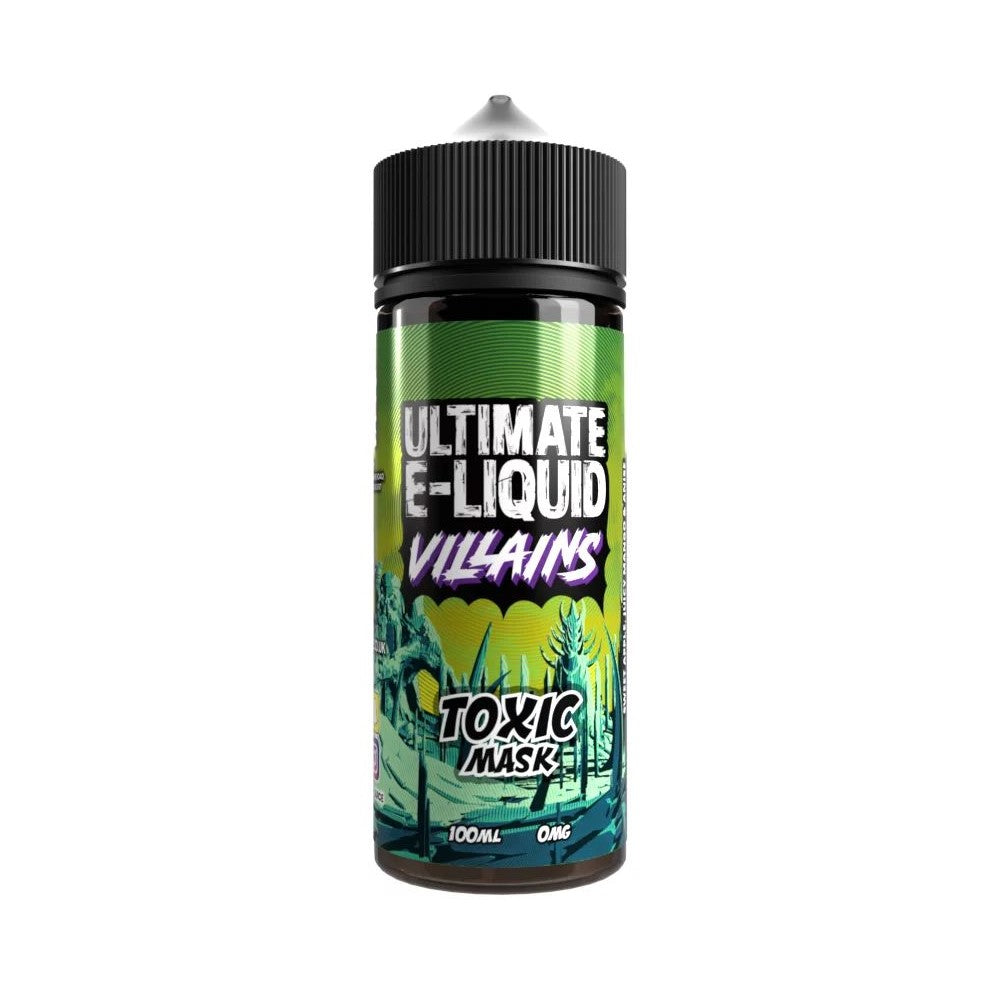 Toxic Mask by Ultimate E-liquid Villains-ManchesterVapeMan