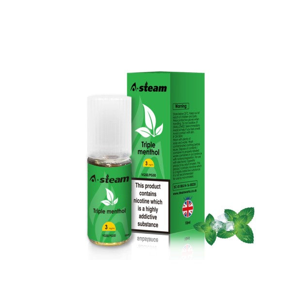 Triple Menthol by Vado/A Steam-ManchesterVapeMan