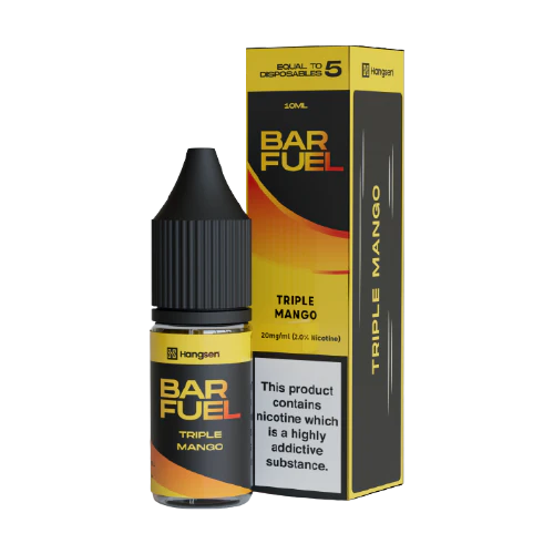 Triple Mango Bar Salts by Hangsen