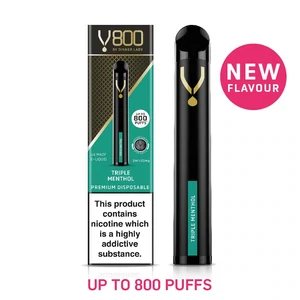 Dinner Lady V800 Disposable - Triple Menthol