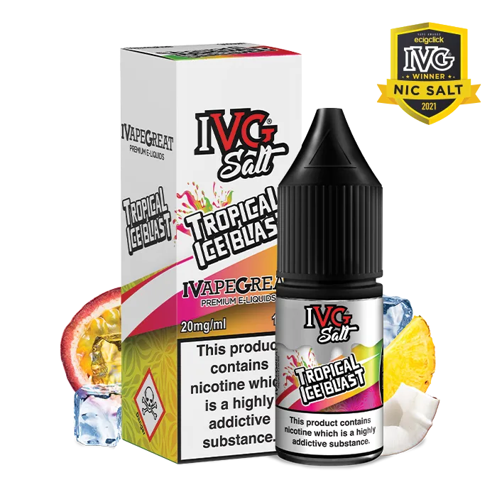 Tropical Ice Blast Nic Salt by IVG