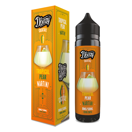 Tropical Pear Martini by Doozy E-Liquids-ManchesterVapeMan