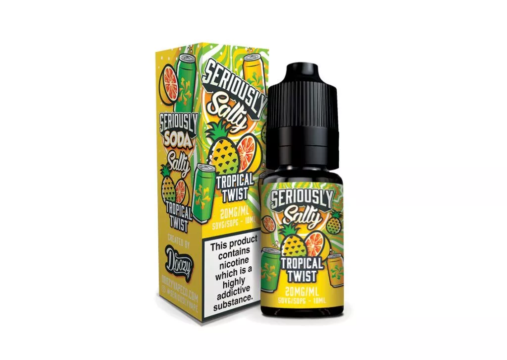 Seriously Soda Tropical Twist Nic Salt