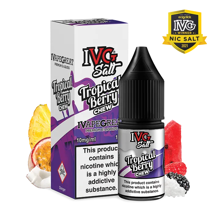 Tropical Berry by IVG Salts