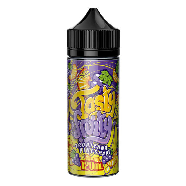 Tropicana Pinegrape by Tasty E-Liquids-ManchesterVapeMan