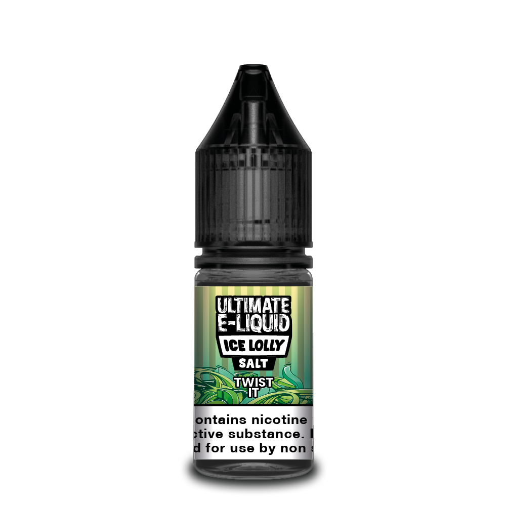 Twist It Ice Lolly by Ultimate Salts-ManchesterVapeMan