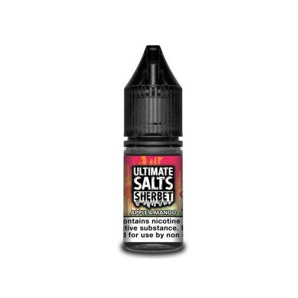 Apple & Mango Sherbet Nic Salt By Ultimate Salts-ManchesterVapeMan