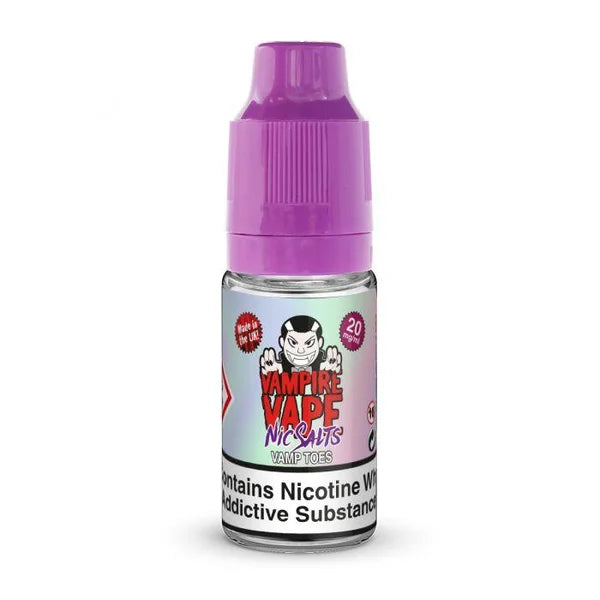 Vamp Toes Nic Salt by Vampire Vape