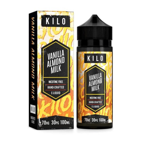 Vanilla Almond Milk by Kilo E-Liquids-ManchesterVapeMan