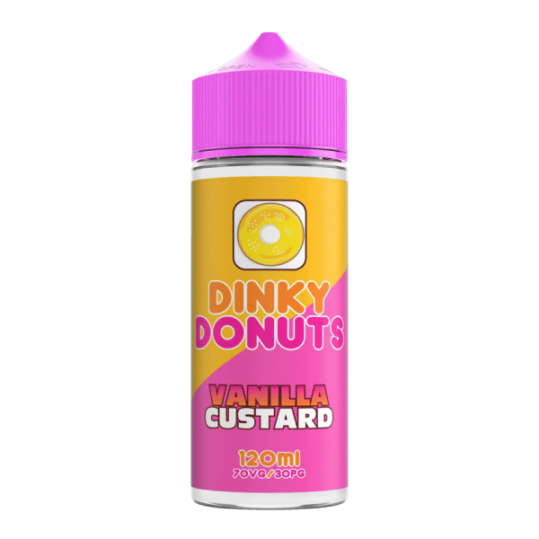 Vanilla Custard Donut by Dinky Donuts-ManchesterVapeMan