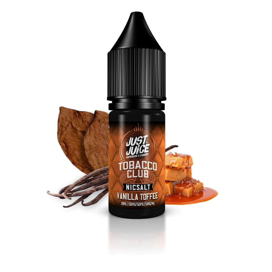 Vanilla Toffee by Just Juice Tobacco Club Salt