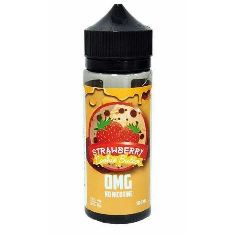 Strawberry Cookie Butter by Vaper Treats-ManchesterVapeMan
