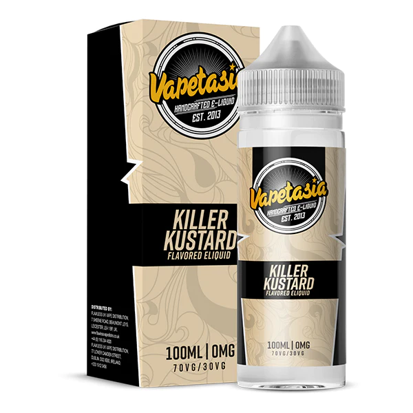Killer Kustard Original by Vapetasia