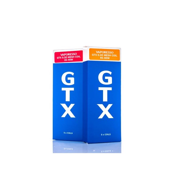GTX Replacement Coils by Vaporesso-ManchesterVapeMan