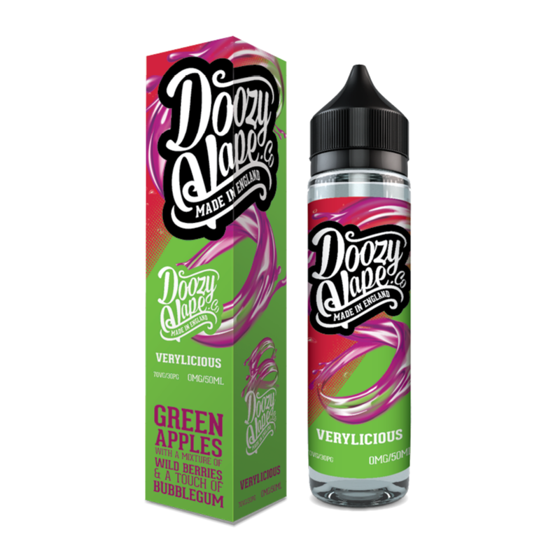 Verylicious by Doozy E-Liquids-ManchesterVapeMan
