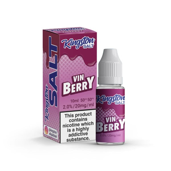 Vinberry by Kingston Salts-ManchesterVapeMan