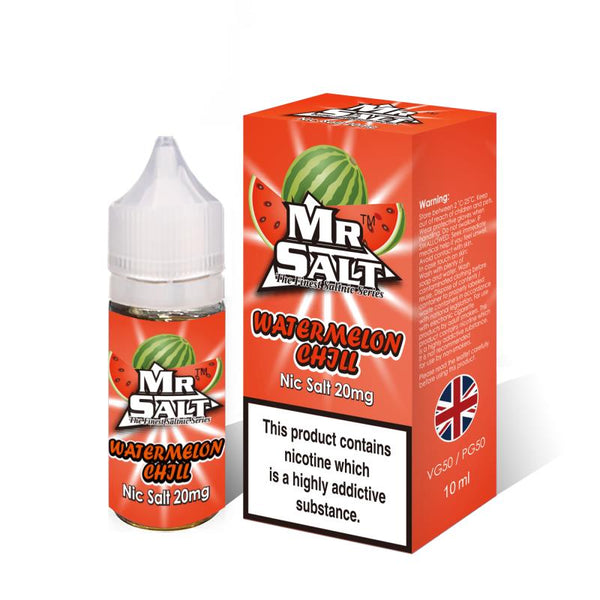 Mr Salt Watermelon Chill