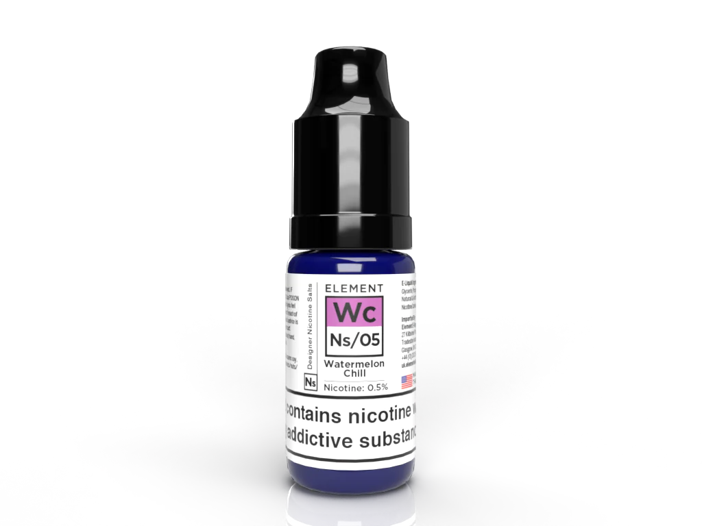 Watermelon Chill Nic Salt by Element E-Liquids