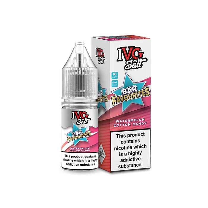 Watermelon Cotton Candy by IVG Bar Salts