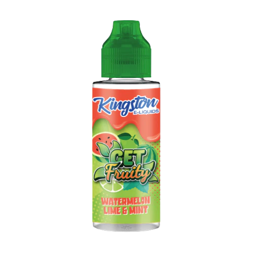 Kingston Get Fruity 100ml - Watermelon Lime Mint