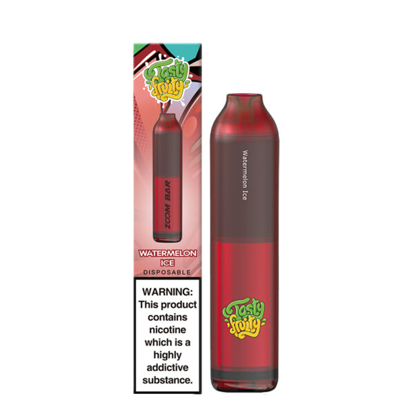 Tasty Fruity Zoom Bar Disposable