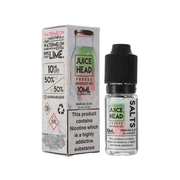 Watermelon Lime Freeze by Juice Head-ManchesterVapeMan
