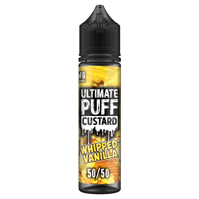 Whipped Vanilla by Ultimate Puff-ManchesterVapeMan
