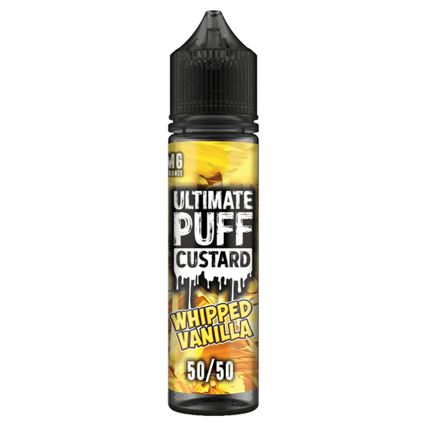 Whipped Vanilla by Ultimate Puff-ManchesterVapeMan