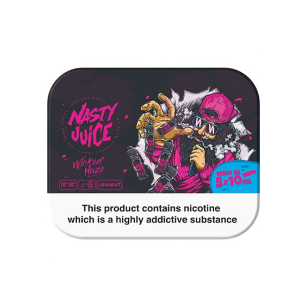 Wicked Haze by Nasty Juice-ManchesterVapeMan