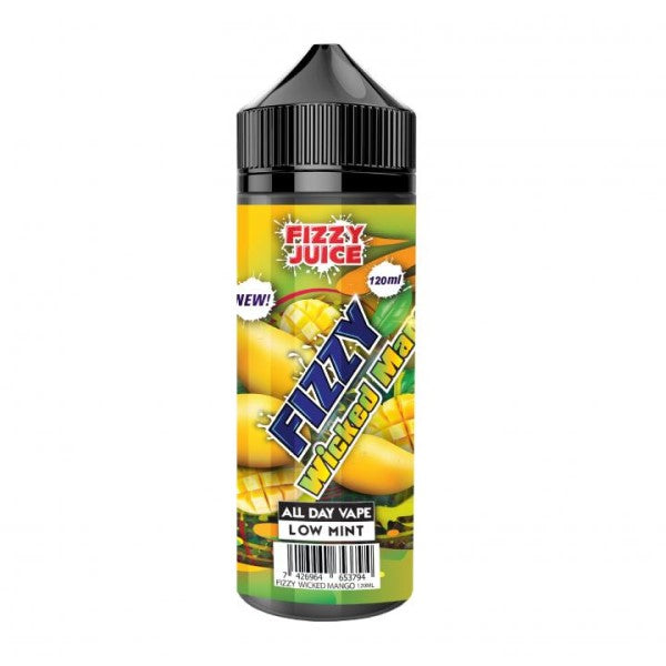 Wicked Mango by Fizzy Juice-ManchesterVapeMan