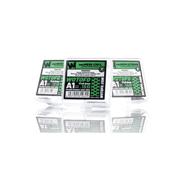 Wotofo nexMesh Coils Profile 1.5 RDA-ManchesterVapeMan