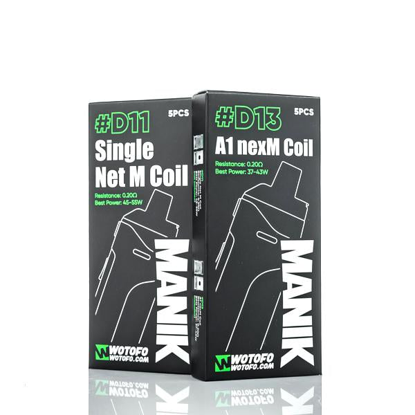 Wotofo Manik Coils