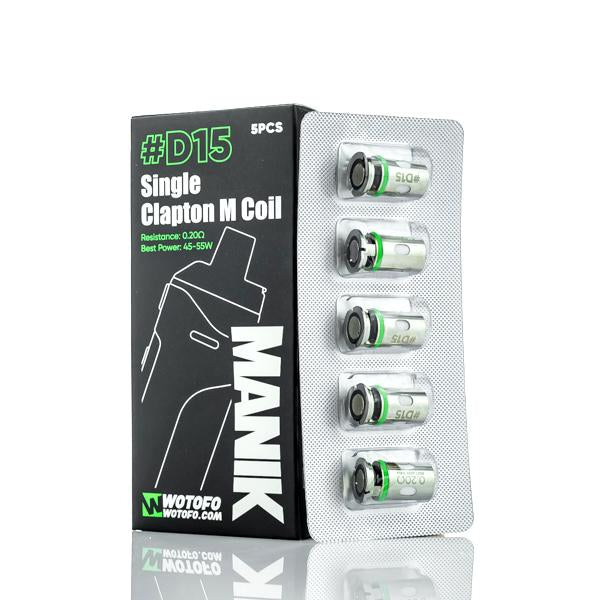 Wotofo Manik Coils