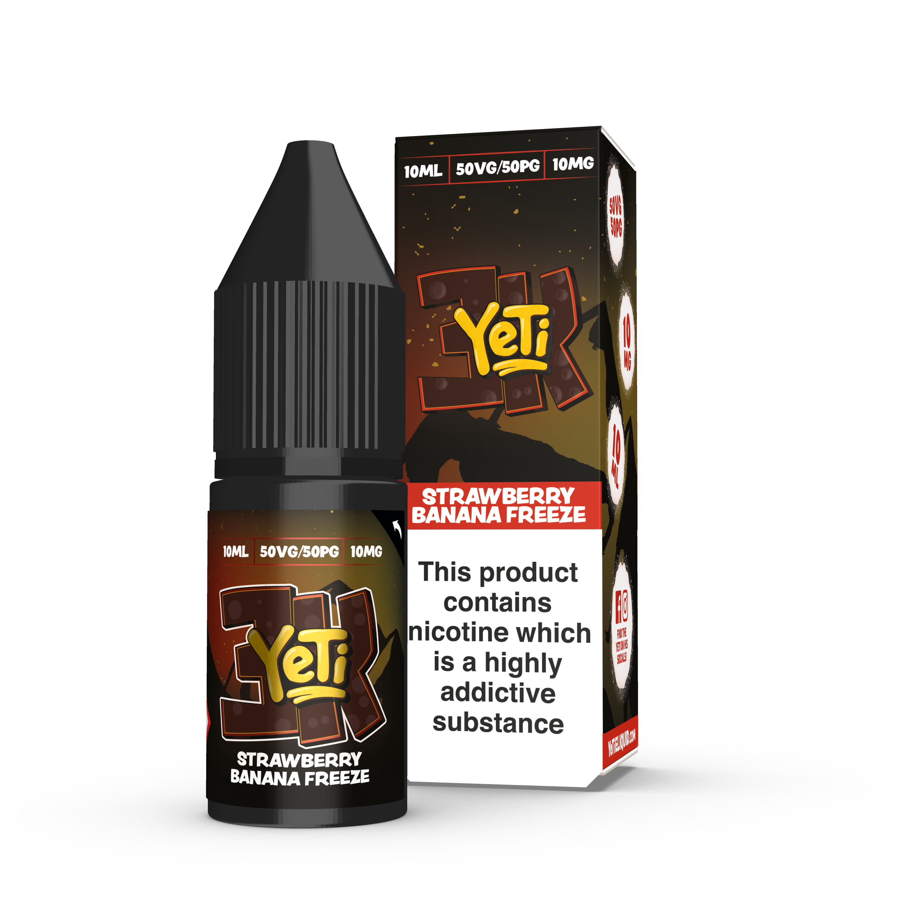 Strawberry Banana Freeze Nic Salt by Yeti