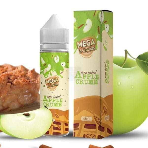 Apple Crumb by Mega E-Liquids-ManchesterVapeMan