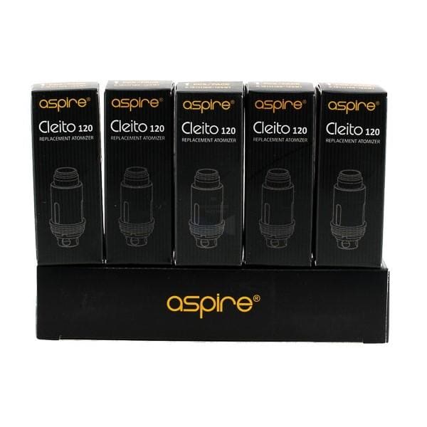 Cleito 120 Coils by Aspire-ManchesterVapeMan