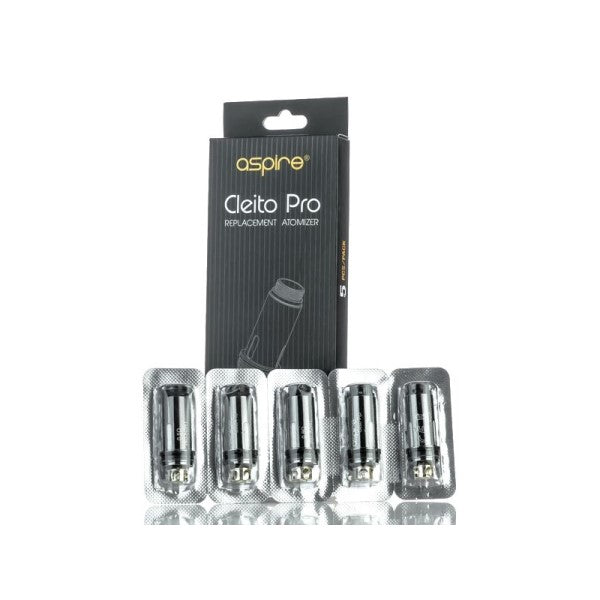 Aspire Cleito Pro coils-ManchesterVapeMan