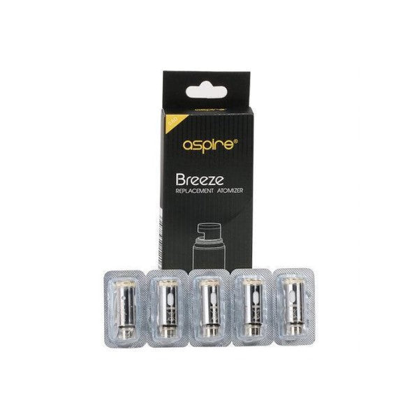Aspire Breeze coil-ManchesterVapeMan