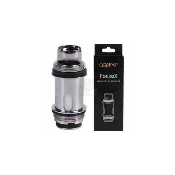 PockeX Coils by Aspire-ManchesterVapeMan